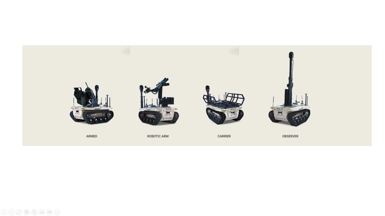 BARKAN Turkish Tracked UGV (G)